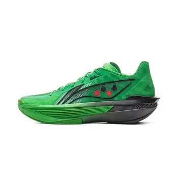 Li Ning Ultralight 2025 Van Fleet PE Обувь с суперлегкой технологией Мужские баскетбольные кроссовки Средне-зеленый ABAV007-27 41