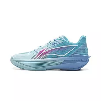 Li Ning Ultralight Fruit Sticker - Черника Мужские баскетбольные кроссовки Светло-голубые ABAV007-23 40