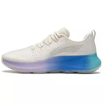 Li-Ning Unbound 4 легкие высокопрочные многофункциональные кроссовки для фитнеса женские кроссовки жемчужно-белые AFVS008-4 37