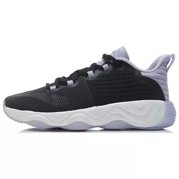 Li-Ning Unbounded 3 Легкие повседневные туфли с низким верхом Женские кроссовки Черные AFPR030-2 35