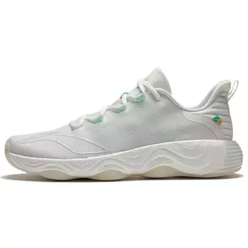 Li-Ning Unbounded 3 Ткань Многофункциональная Амортизация Нескользящая Износостойкая Отскок Низкий Топ Повседневная Обувь Мужская Повседневная Обувь AFVS003-7 40