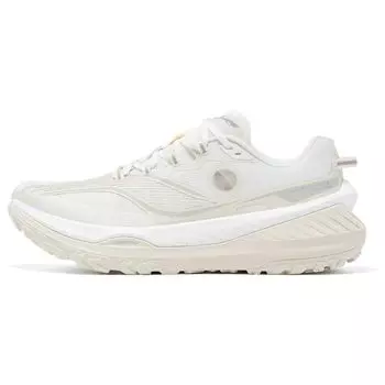 Li-Ning Versatile Shock Absorbing Non-Slip Low-Top Running Shoes Men Sneakers White ARNT003-3 39