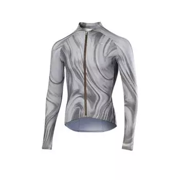Li-Ning Ветрозащитная и морозостойкая куртка для велоспорта, горной дороги, модный кардиган, костюм для верховой езды, куртка унисекс, минеральный серый LCUY139-3 M