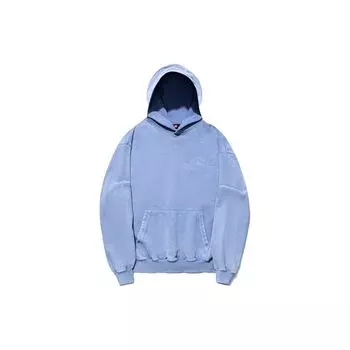 Li Ning Vital Series однотонная толстовка с капюшоном унисекс бабочка-синяя AWDT699-6 M