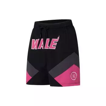 Li-Ning Впитывающие влагу шорты мужские, черные AAPS109-11 L