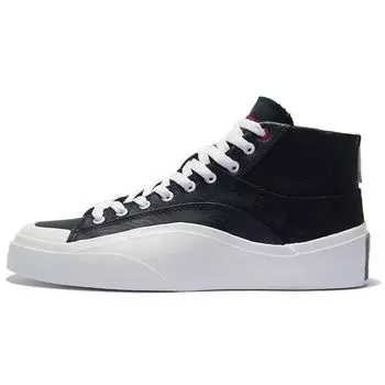 Li-Ning Vulc Hi Удобные Универсальные Износостойкие Легкие Высокие Кроссовки Для Скейтбординга Мужские Кроссовки Черные AGCS009-2 42
