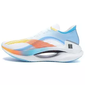 Li-Ning Wade 2020 Essential Aurora Blue мужские кроссовки белые ARHQ245-6 42
