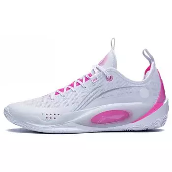 Li-Ning Wade 808 2 Бело-розовые мужские кроссовки ABPS037-7 43