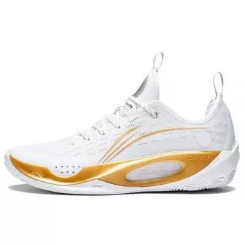 Li-Ning Wade 808 2 Dynasty Мужские кроссовки Белое золото ABPS037-2 41
