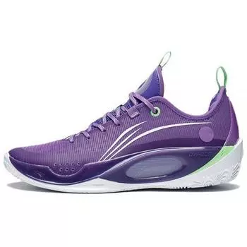 Li-Ning Wade 808 2 лавандовые мужские кроссовки фиолетовые ABPS037-1 46