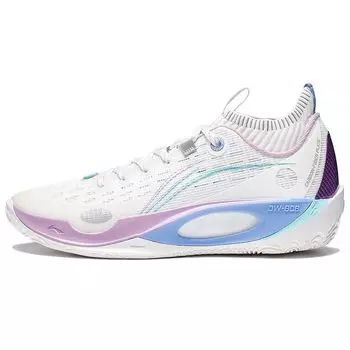 Li-Ning Wade 808 2 Ultra Family Love Мужские кроссовки белые сладкая вата ABPS063-3 39