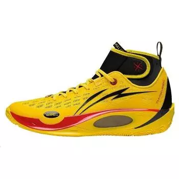Li-Ning Wade 808 2 Ultra V2 Черные желтые мужские кроссовки ABAT007-5 41