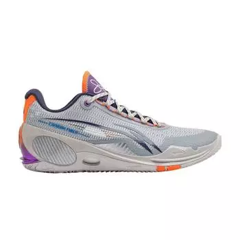 Li-Ning Wade 808 3 Ultra Dreamer Мужские кроссовки Серый Оранжевый Фиолетовый ABAT051-9 40