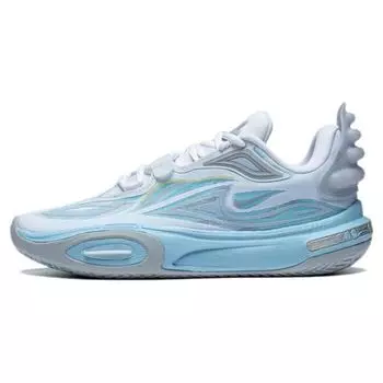 Li-Ning Wade All City 11 V2 Kids Sky Детские кроссовки Синий Белый Чисто-Синий ABPT067-3 40