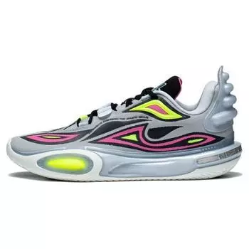 Li-Ning Wade All City 11 V2 Ashes Мужские кроссовки Серый Розовый Черный ABAT053-9 46