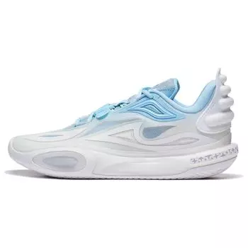Li-Ning Кроссовки мужские Wade All City 11 V2 Ice Blood белые ABAT093-4 44