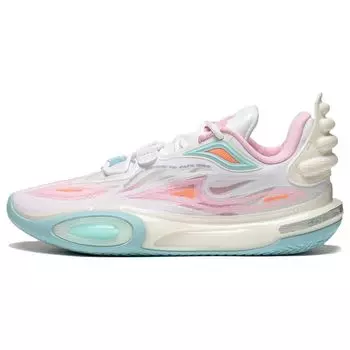 Li-Ning Wade All City 11 V2 Family Love мужские кроссовки розовые, белые, синие ABAT053-7 43