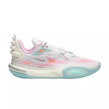 Li-Ning Wade All City 11 V2 Family Love мужские кроссовки розовые, белые, синие ABAT053-7 44