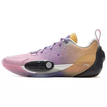 Li-Ning Wade All City 13 Family Love Мужские кроссовки Разноцветные Фиолетовый Розовый ABAV001-4 43
