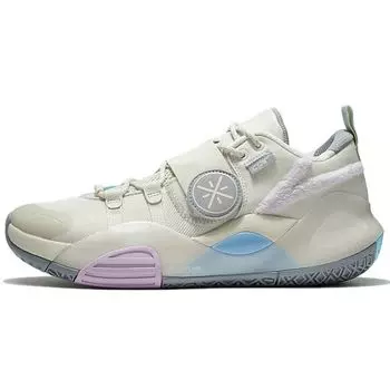 Li-Ning Wade All City 8 Lite Cotton Candy мужские кроссовки кремовые ABPS019-4 46