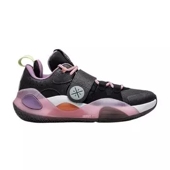 Li-Ning Wade All City 8 Мужские кроссовки с перевернутой ватой, черные ABAQ069-5