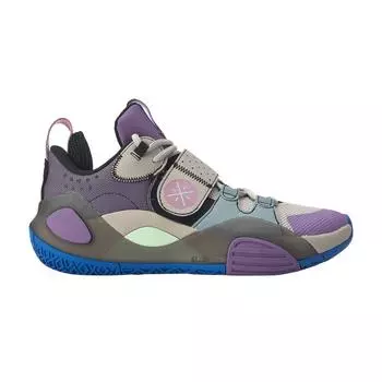 Li-Ning Wade All City 8 Soft Purple Rainy Grey Мужские кроссовки Standard-Black ABPQ005-5
