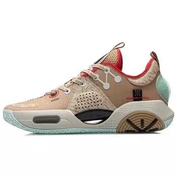 Li-Ning Wade All City 9 новогодние мужские кроссовки коричневые ABAR005-1 47