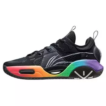 Li-Ning Wade All City 9 V1.5 Pride Мужские кроссовки черные многоцветные ABAR077-1 40