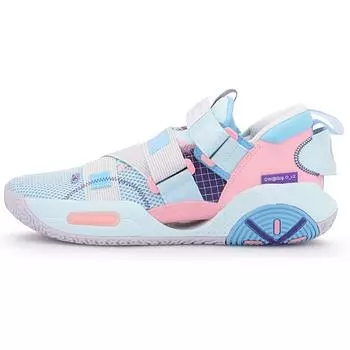 Li-Ning Wade All City 9 V2 Голубые розовые мужские кроссовки ABAR075-3 41