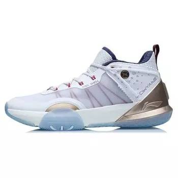 Li-Ning Wade All Day 6 V2 White Indigo Blue Мужские кроссовки Standard-White ABPR029-4 41