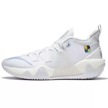 Li-Ning Wade DLO Ice Cotton Candy мужские кроссовки белые стандартные-белые ABPS007-2 45
