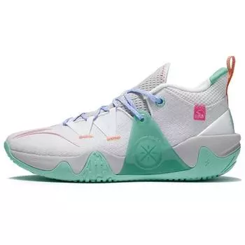 Li-Ning Wade DLO Ice Grey Мужские кроссовки Standard-White Rare-Grey ABPS007-1 44