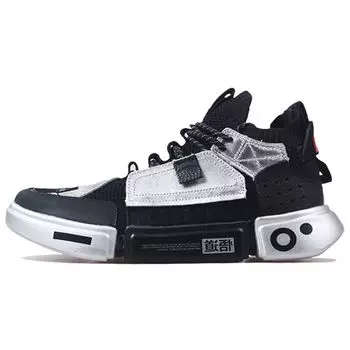 Li-Ning Wade Essence 2 Ace Paris Fashion Week — черные серебристые мужские кроссовки AGBN069-11