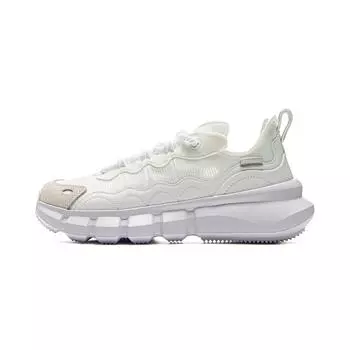 Li Ning Wade Essence Удобные Универсальные Нескользящие Износостойкие Низкие Баскетбольные Кроссовки Женские кроссовки Белые ABCV026-1