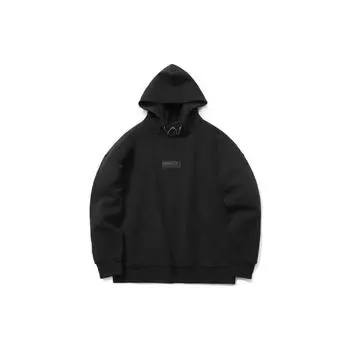 Li Ning Wade Series Casual Loose Pullover Hoodie Men Hoodies Black AWDR111-2 L
