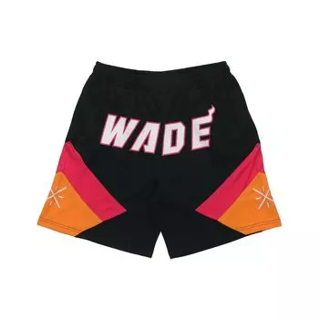 Li-Ning Wade Series, контрастные баскетбольные спортивные повседневные шорты с буквенным принтом, мужские брюки, черные AAPR347-1 M