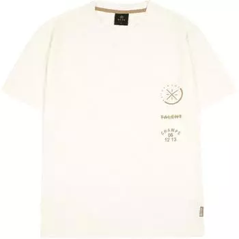 Li-Ning Wade Series Letter Print Breathable Moisture-Wicking Quick-Dry Sports T-Shirt Men Tops White ATSU351-1 M