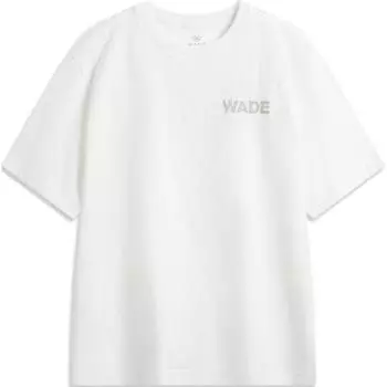 Li-Ning Wade Series Loose Fit Straight Cut Short Sleeve T-Shirt Men Tops White AHSUE11-2 XL