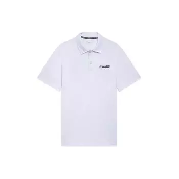 Li Ning Wade Series однотонная повседневная рубашка поло с коротким рукавом с буквами, мужские рубашки поло белого цвета APLS089-2 XXL