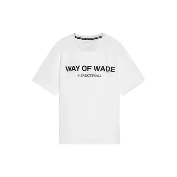 Li-Ning Wade Series повседневная футболка с буквенным принтом, мужские топы, белые AHSS439-2 XXXL