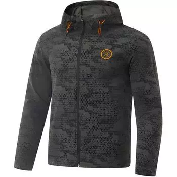 Li Ning Wade Series Sports Casual Comfortable Windbreaker Men Upperwear Graphite-Gray AFDU845-1 M