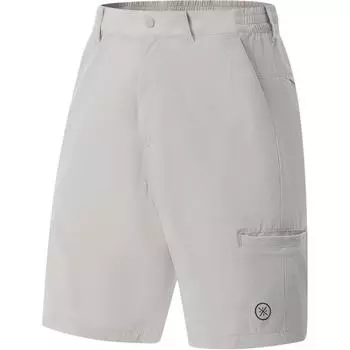 Li Ning Wade Series Удобные Однотонные Универсальные Спортивные Шорты Мужские шорты Светло-серый AKSV561-3 M