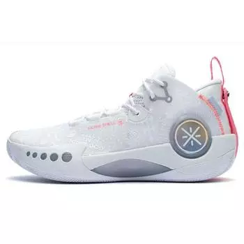 Li-Ning Wade Shadow 3 Бело-Розовые мужские кроссовки Standard-White ABPT065-1 41