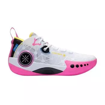 Li-Ning Wade Shadow 3 On Court Белые розовые мужские кроссовки ABPT065-3 40