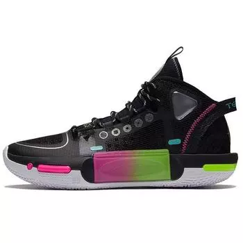 Li-Ning Wade Shadow 4 Neon Мужские кроссовки черные черные-Warrior ABPS057-2 44