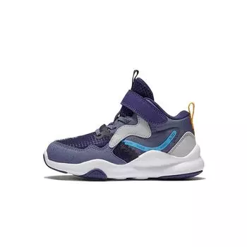 Li Ning Wade-Sign 2 амортизирующие спортивные повседневные туфли детские повседневные туфли синие фиолетовые YKNS004-5 25