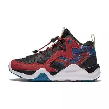 Li Ning Wade Sign 2 амортизирующие спортивные повседневные кроссовки детские красные YKCS002-1 33
