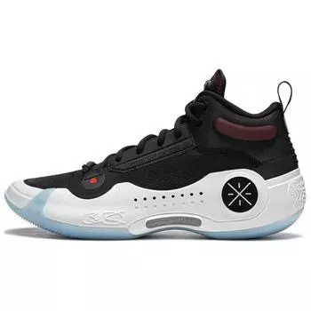 Li-Ning Way of Wade 10 Анонс Мужские кроссовки Черный Белый Красный ABAS115-14 40