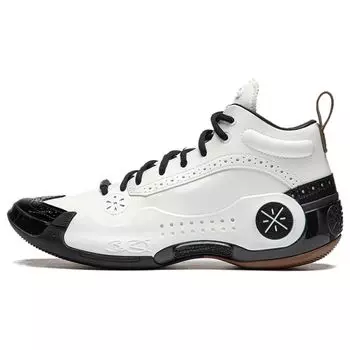 Li-Ning Way of Wade 10 Gentlemen Мужские кроссовки Белый Черный ABAS075-6 40