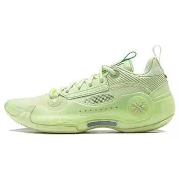 Li-Ning Way of Wade 10 Low Avocado Мужские кроссовки зеленые ABAS083-5 40